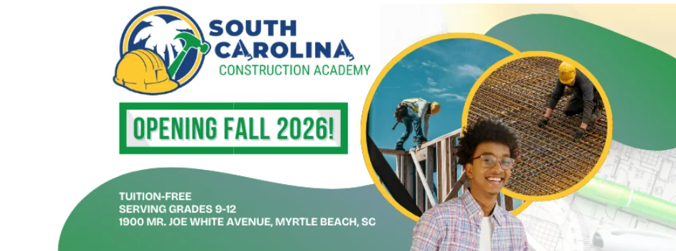 New construction-focused charter high school coming to Myrtle Beach area
