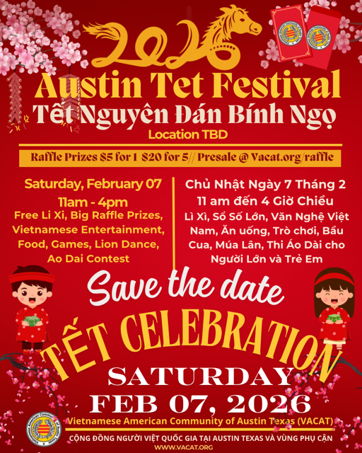 2026 Austin Tet Festival