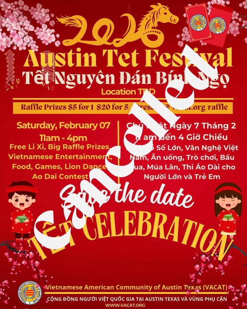 CANCELLED - 2026 Austin Tet Festival
