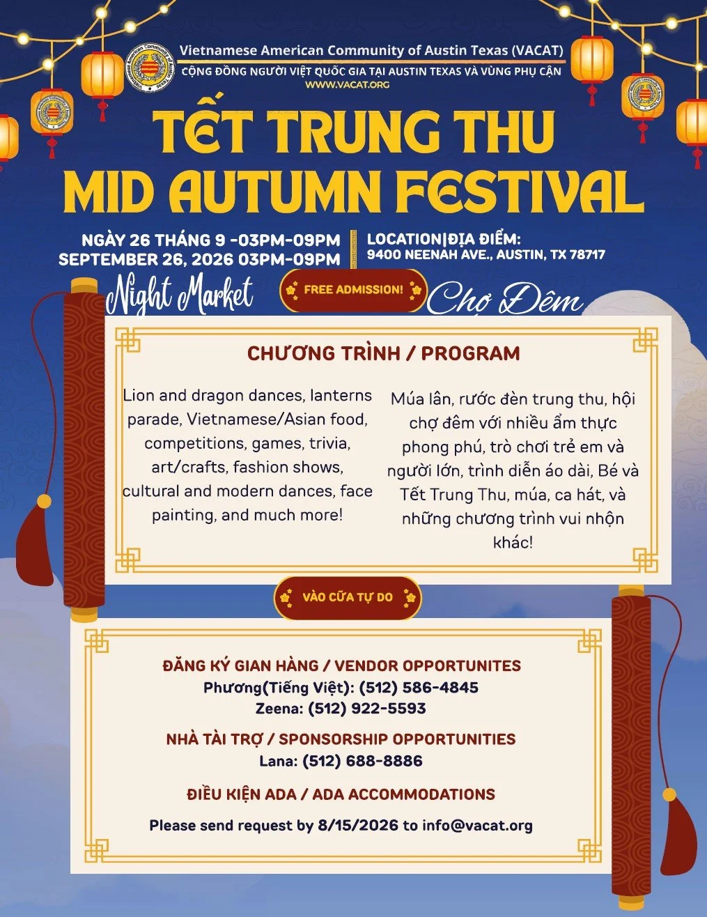 2026 Mid Autumn Festival