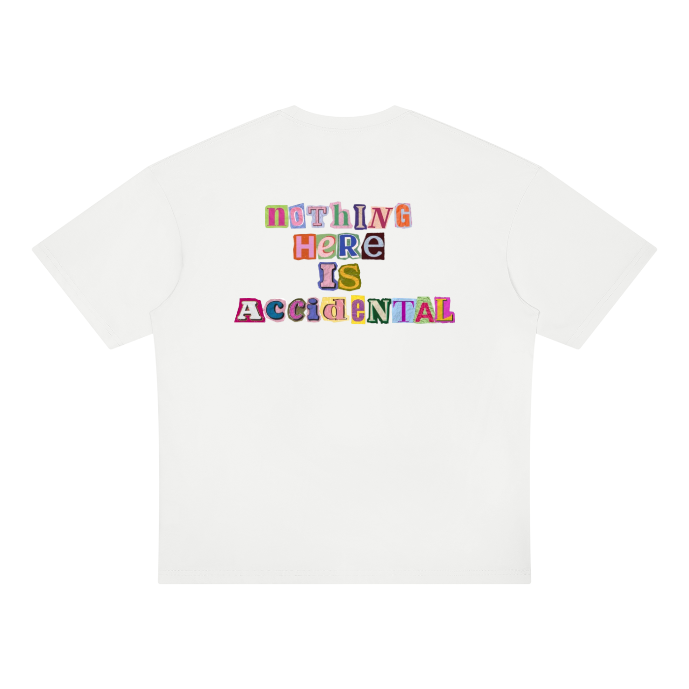 Unisex Oversized Drop Shoulder T-Shirt