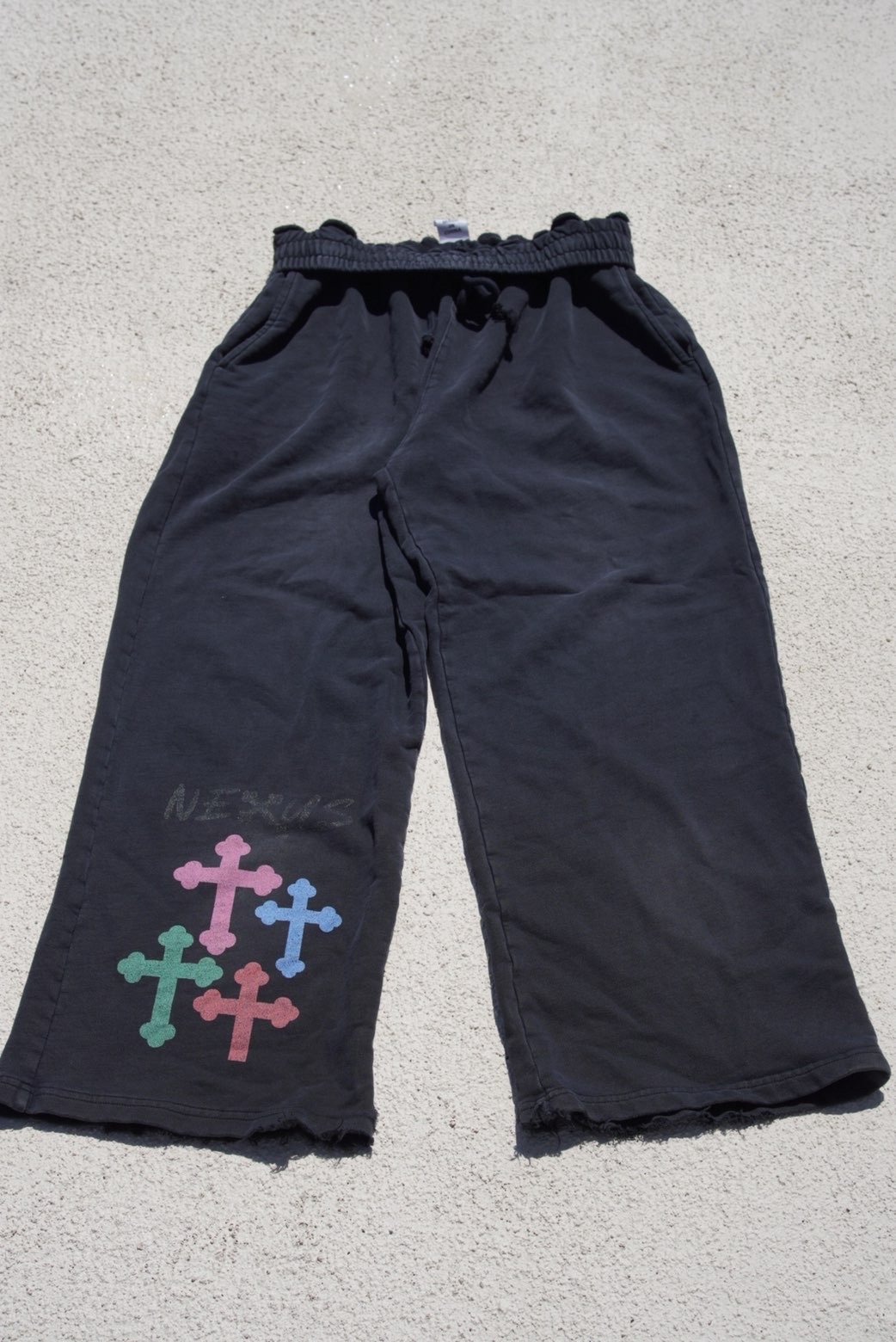 Nexus Sunfade Loose Fit Cotton Sweatpants