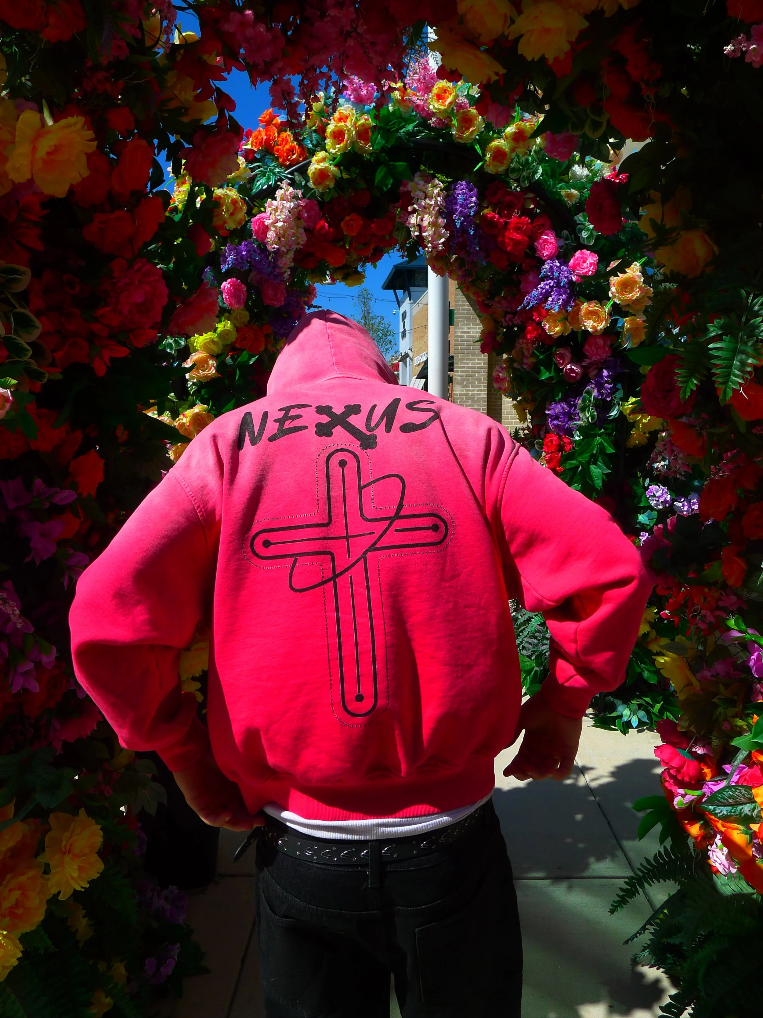 Nexus Heavyweight Sunfade Oversized Hoodie