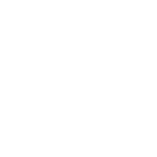 Icon of a printer on a black background.
