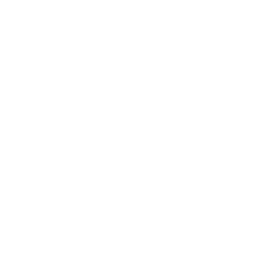 Black background with a white illustration of a fork and knife inside a circle.