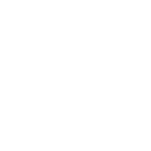 Black background with white percentage symbol and two circles.