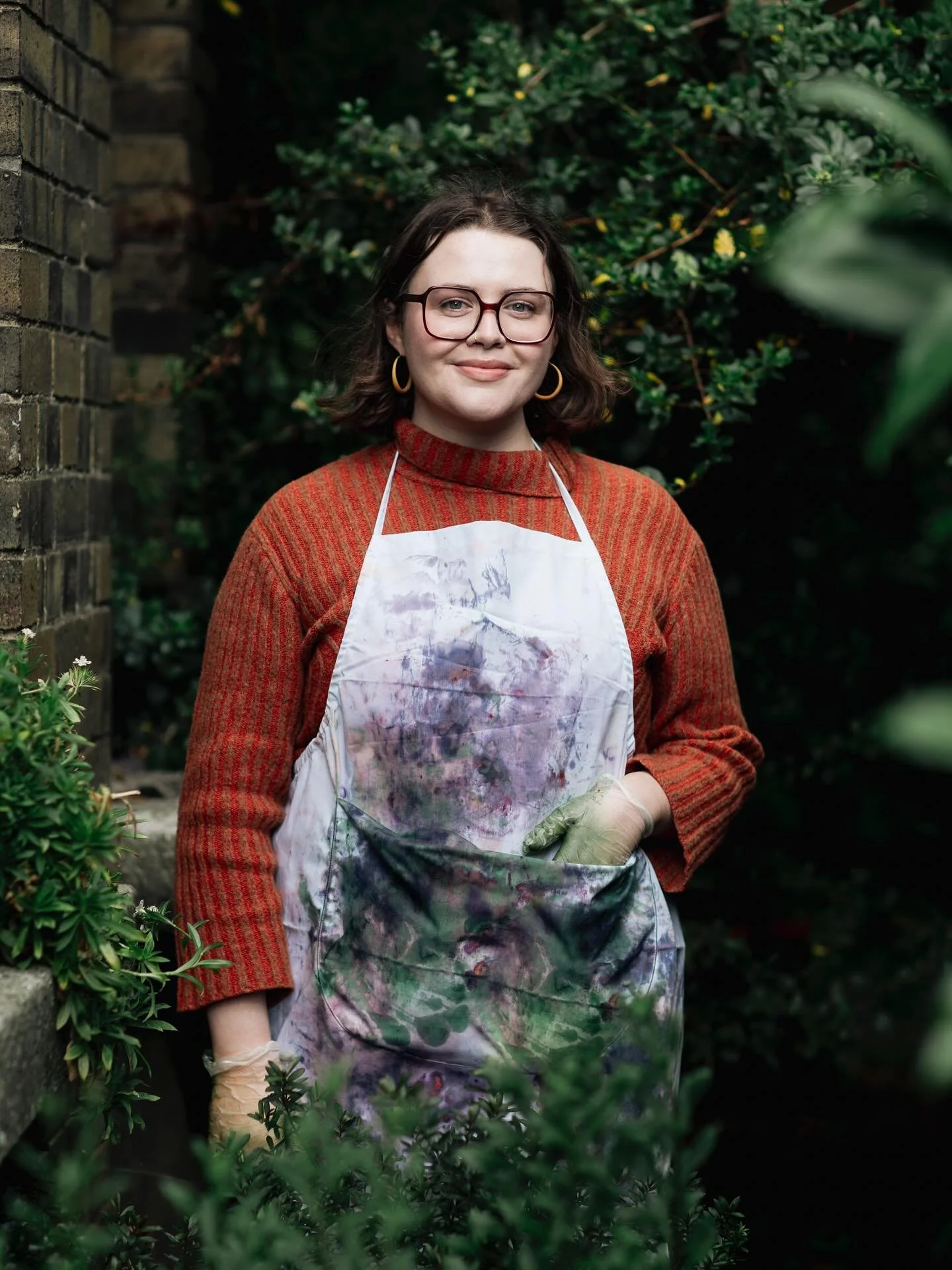 I had the most amazing 3 days at @immaireland assisting &amp; teaching natural dyeing workshop for &ldquo;Wind Lab&rdquo; by @alex_cecchetti !! 🍁 It was amazing to share and collaborate with the public and work together as a team! 
I learnt so much 