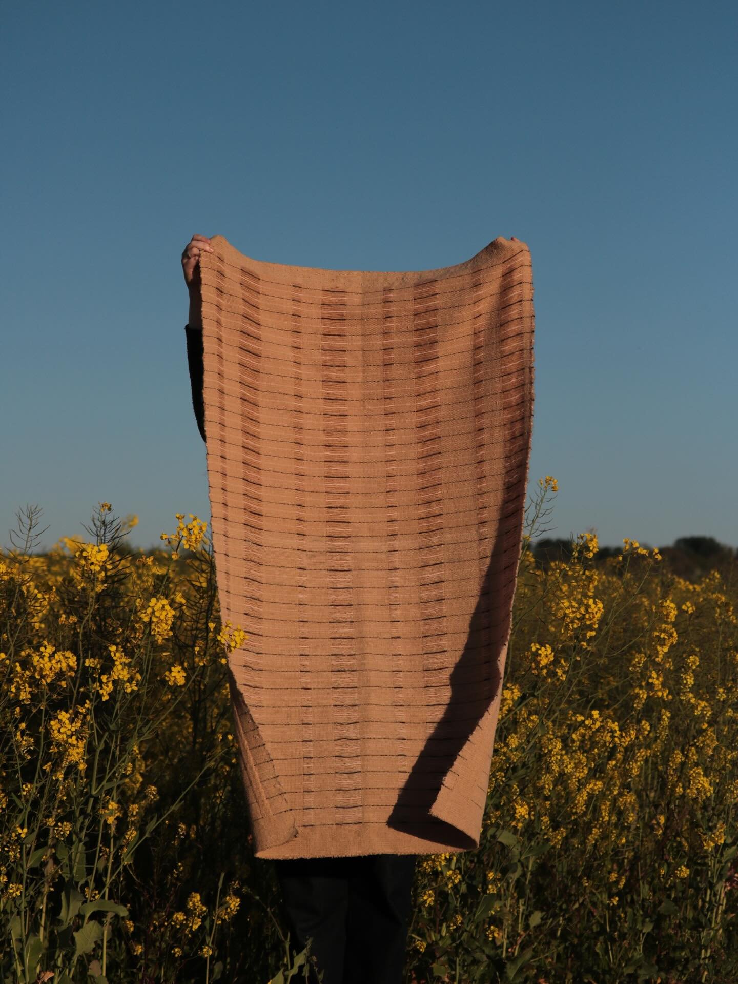 &bull; Roots of Ogham &bull; &ldquo;Beithe&rdquo;, Throw. Materials: mohair, wool, Aran wool, black sheep&rsquo;s wool. 
Natural dyes: Birch bark, oak bark. 

&ldquo;Beithe&rdquo; meaning Birch, the first letter of the Ogham alphabet, stands for begi