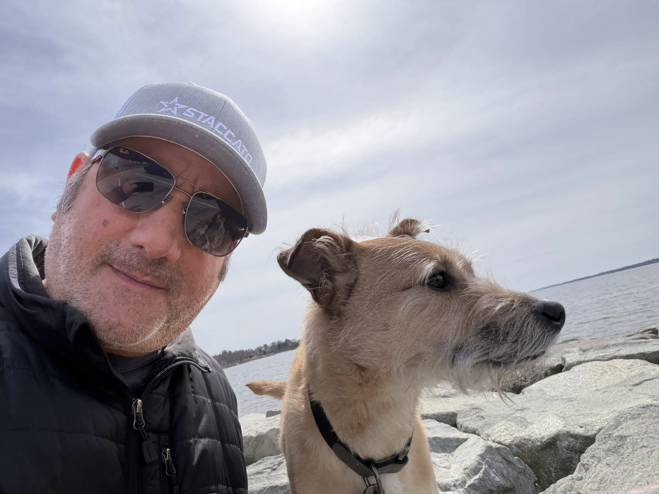 The Common Guy Founder Bio Pic. Stephen & Moz.