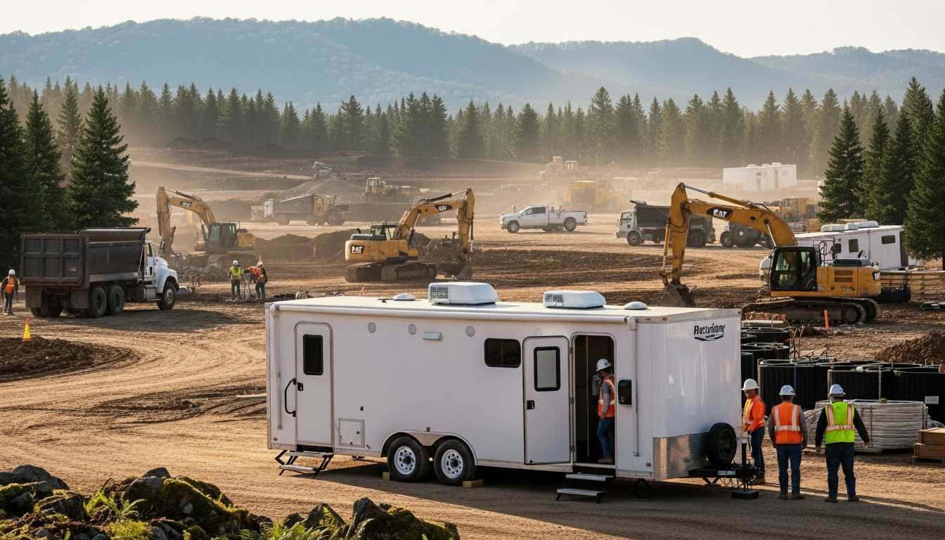 construction bathroom Trailers tennessee
