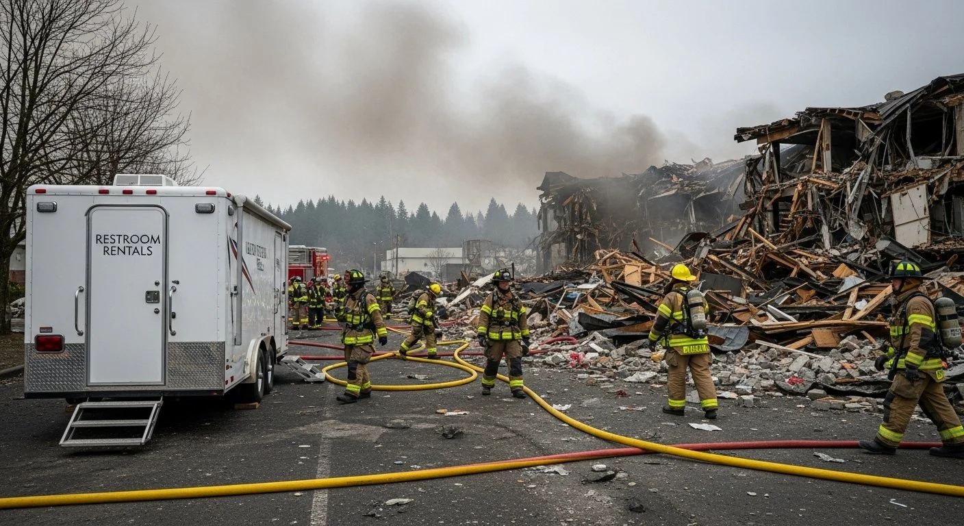 disaster relief restrooms tennessee