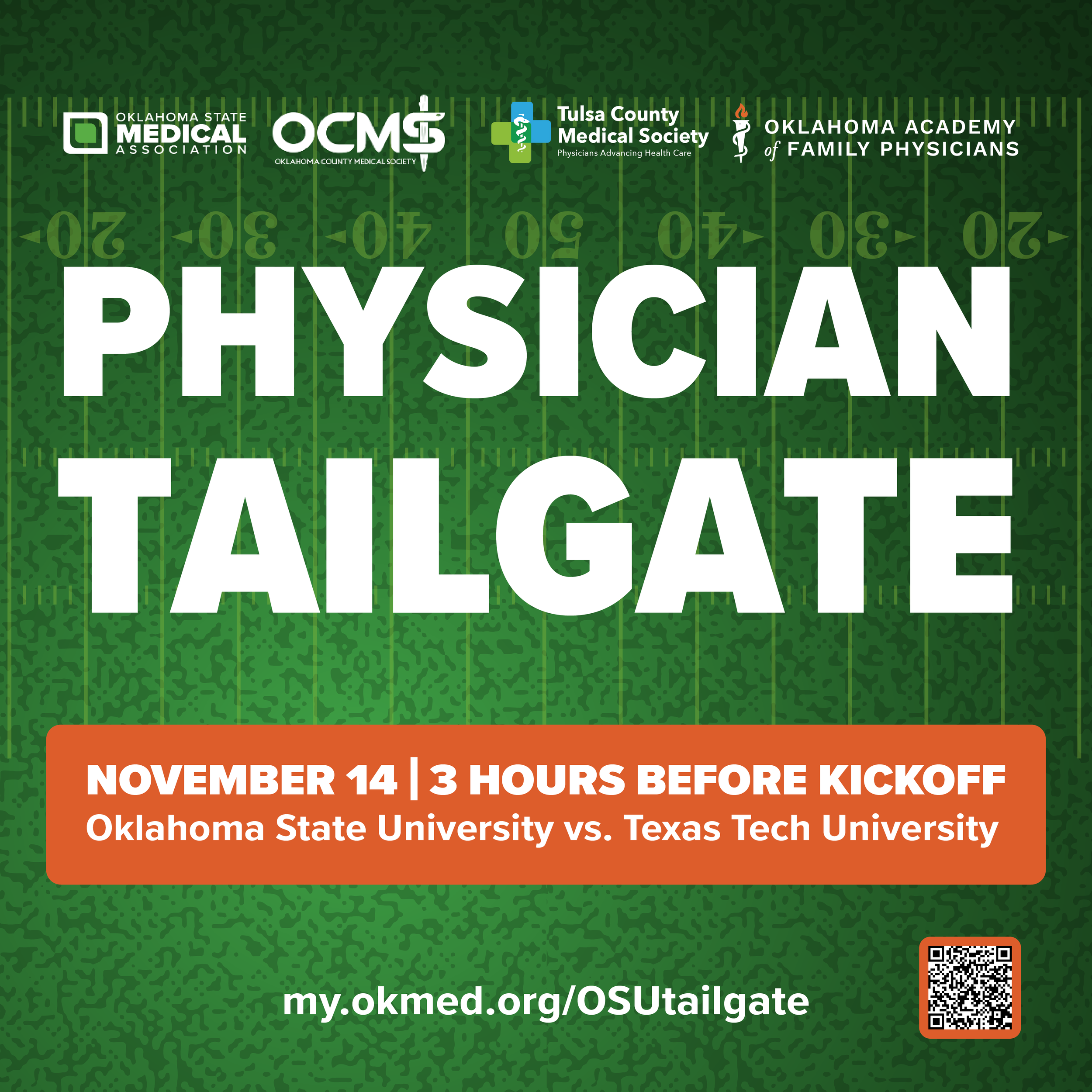 OAFP OSU Physician Tailgate 