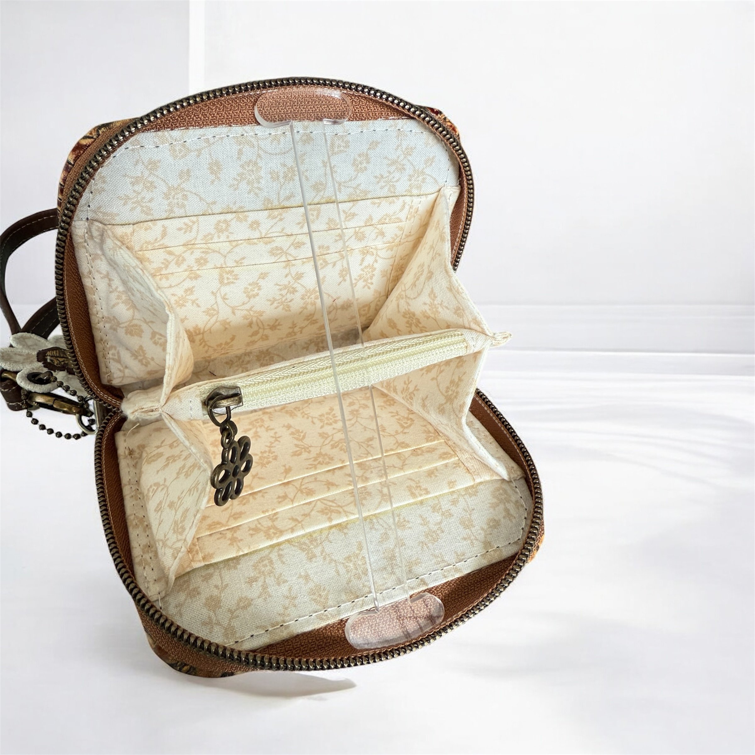 Mini Classic Zip Around Wallet