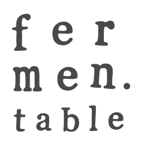 fermen.table | Handcrafted Ferments from Lisbon