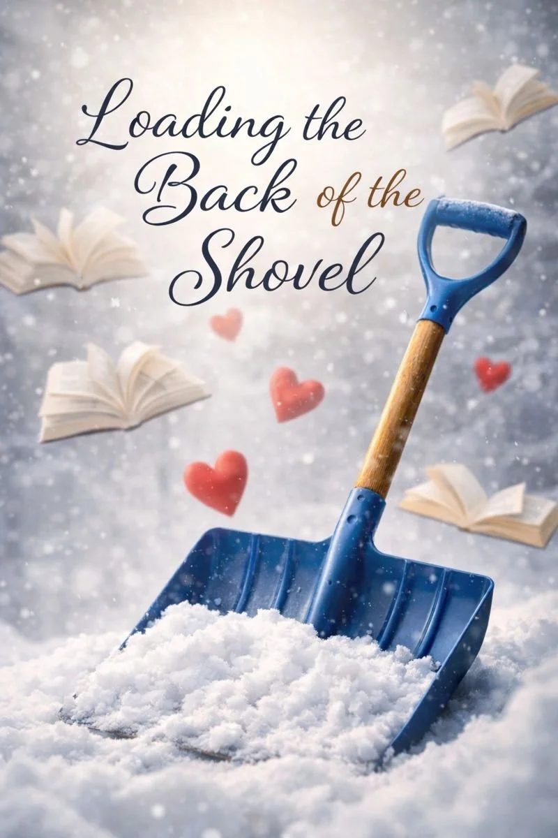 Loading The Back of the Shovel