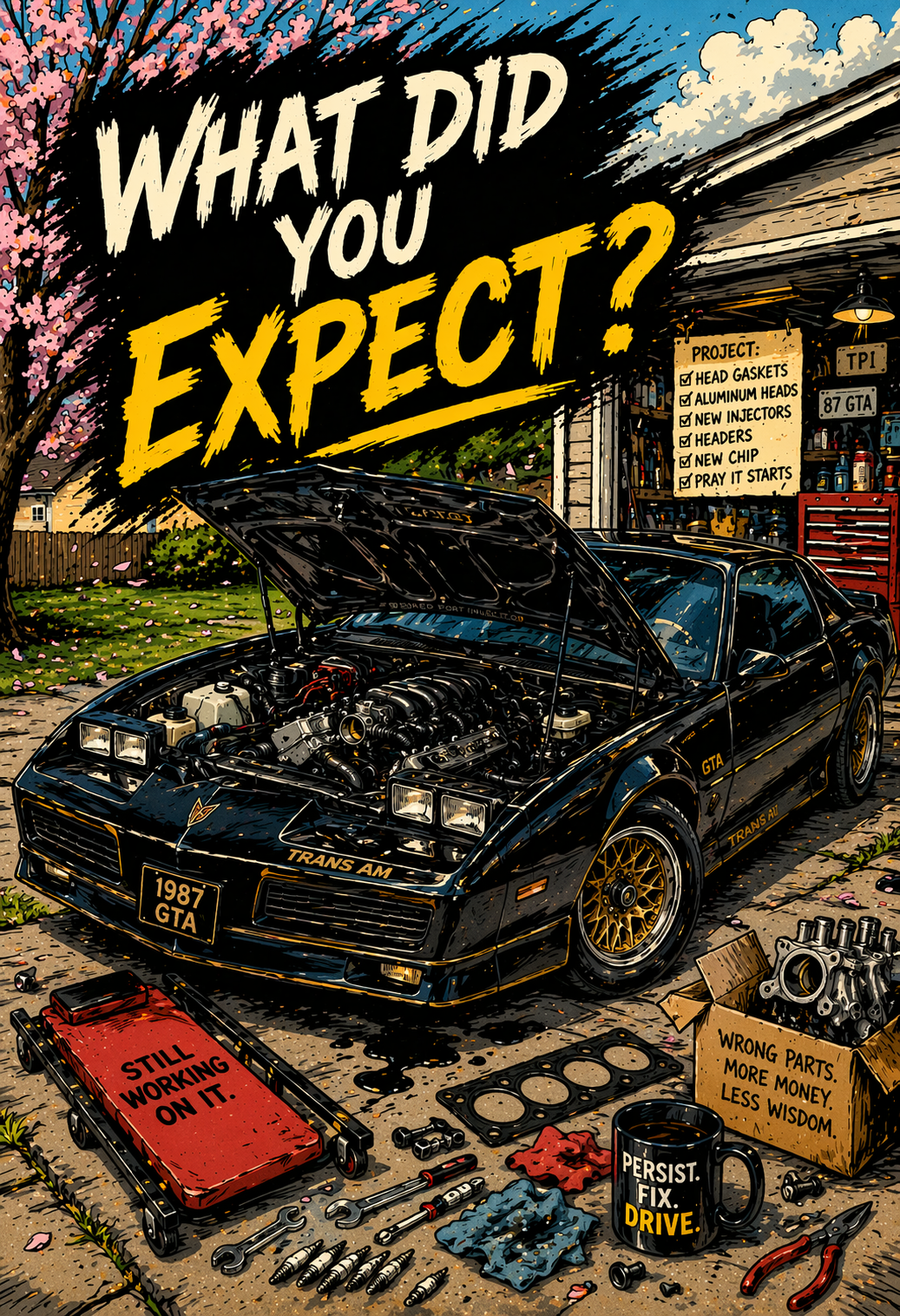 What Did You Expect?
