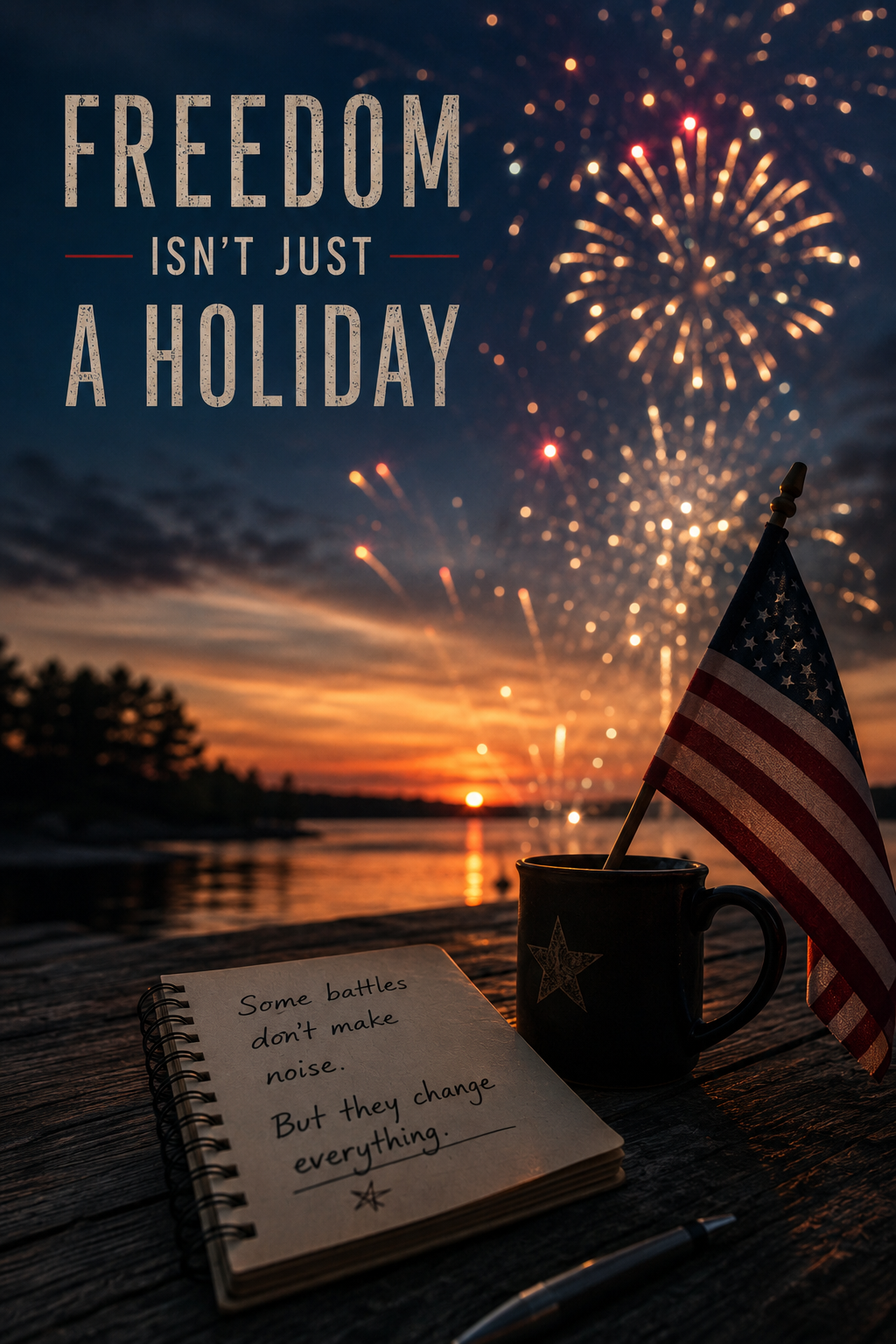 Freedom Isn’t Just A Holiday