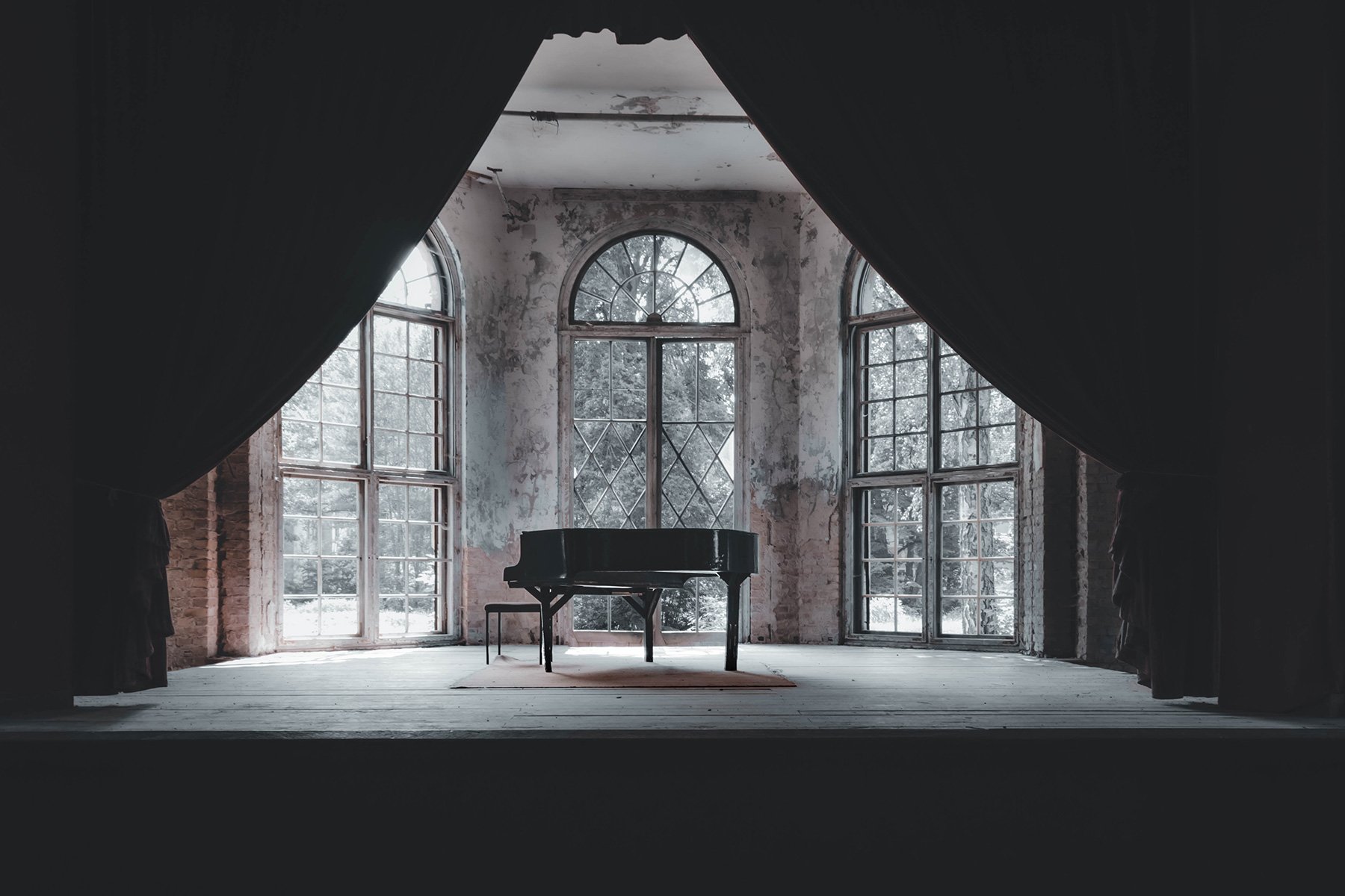 Stille Räume – Echo vergangener Stimmen