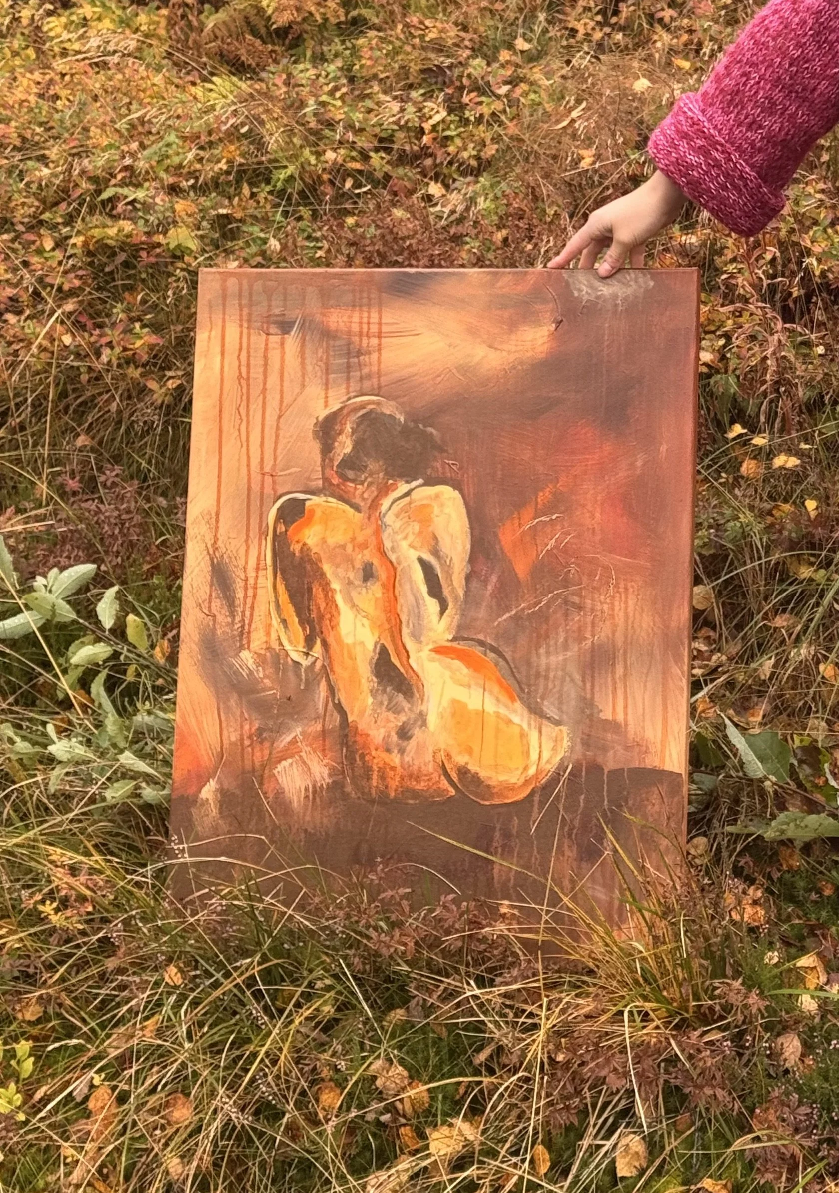 Der bladene hviler