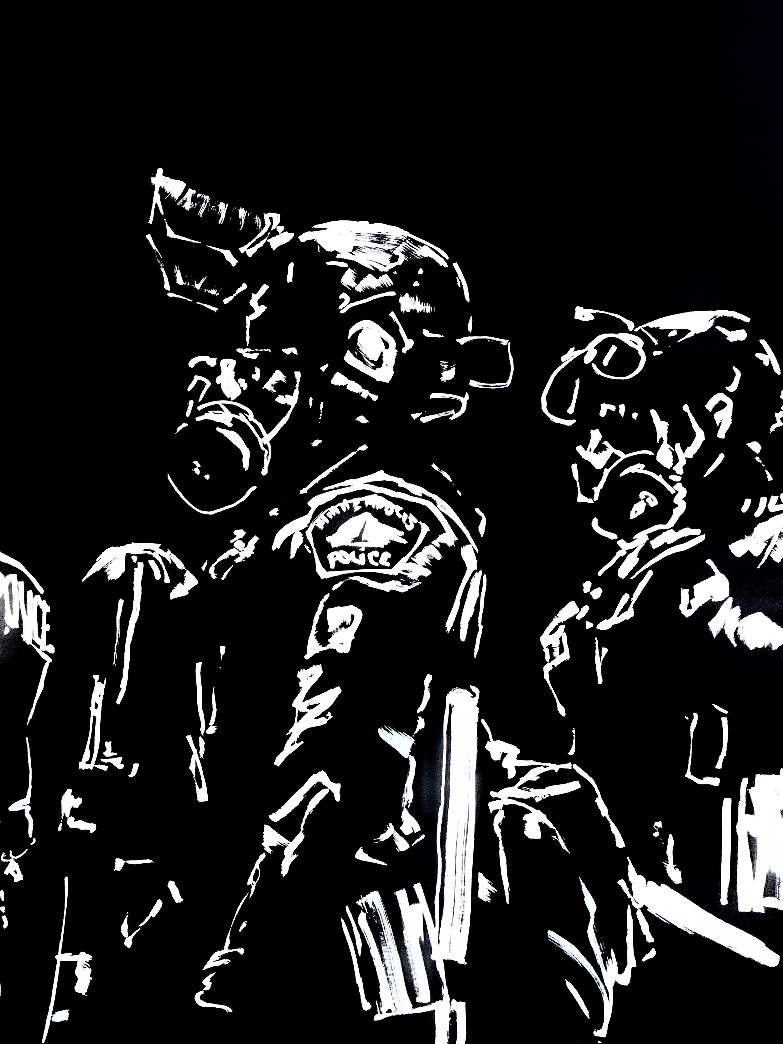 Minneapolis Police Stand With Ice, January 15, 2026