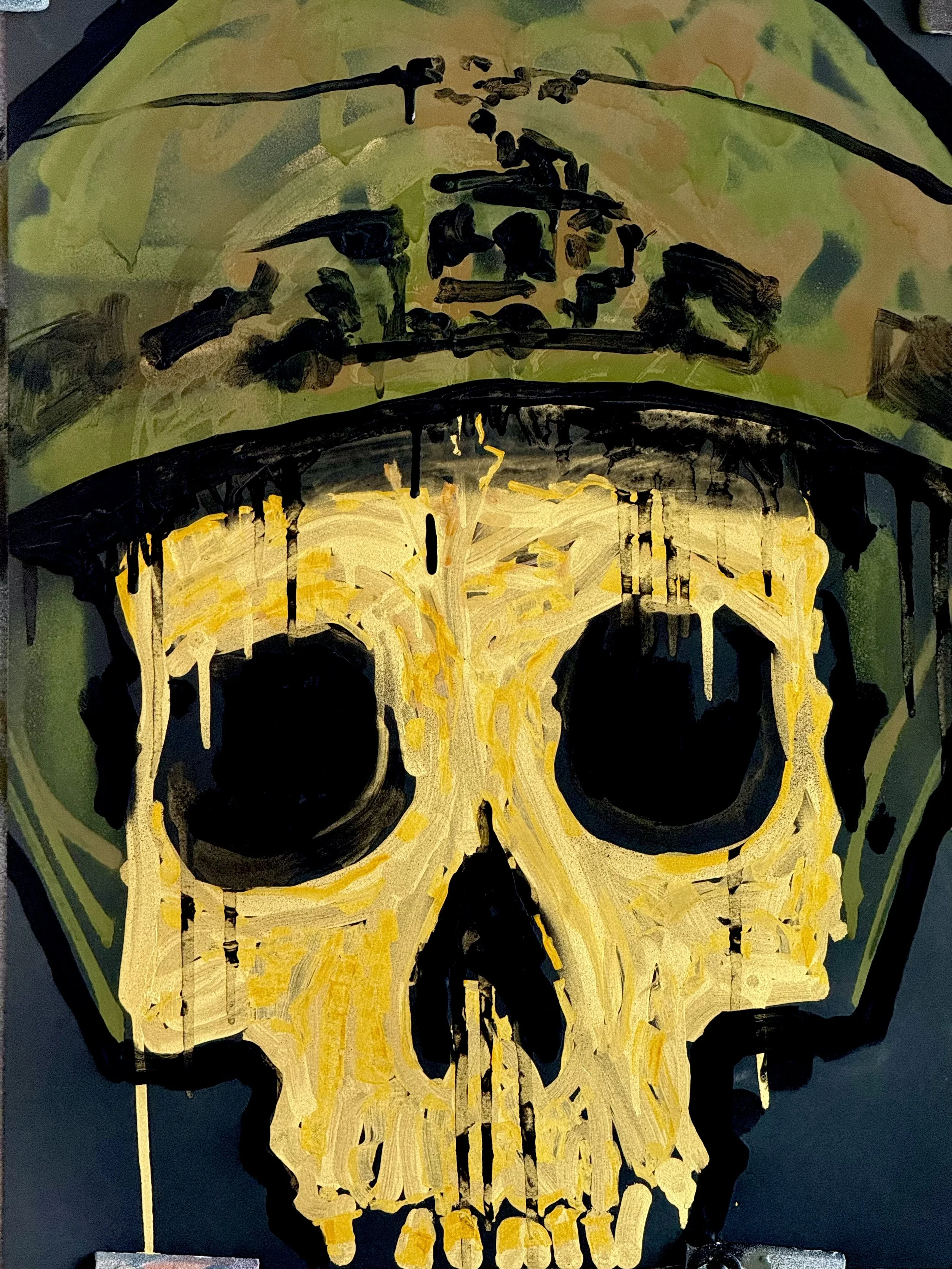 The Golden Skull of Greg Bovino