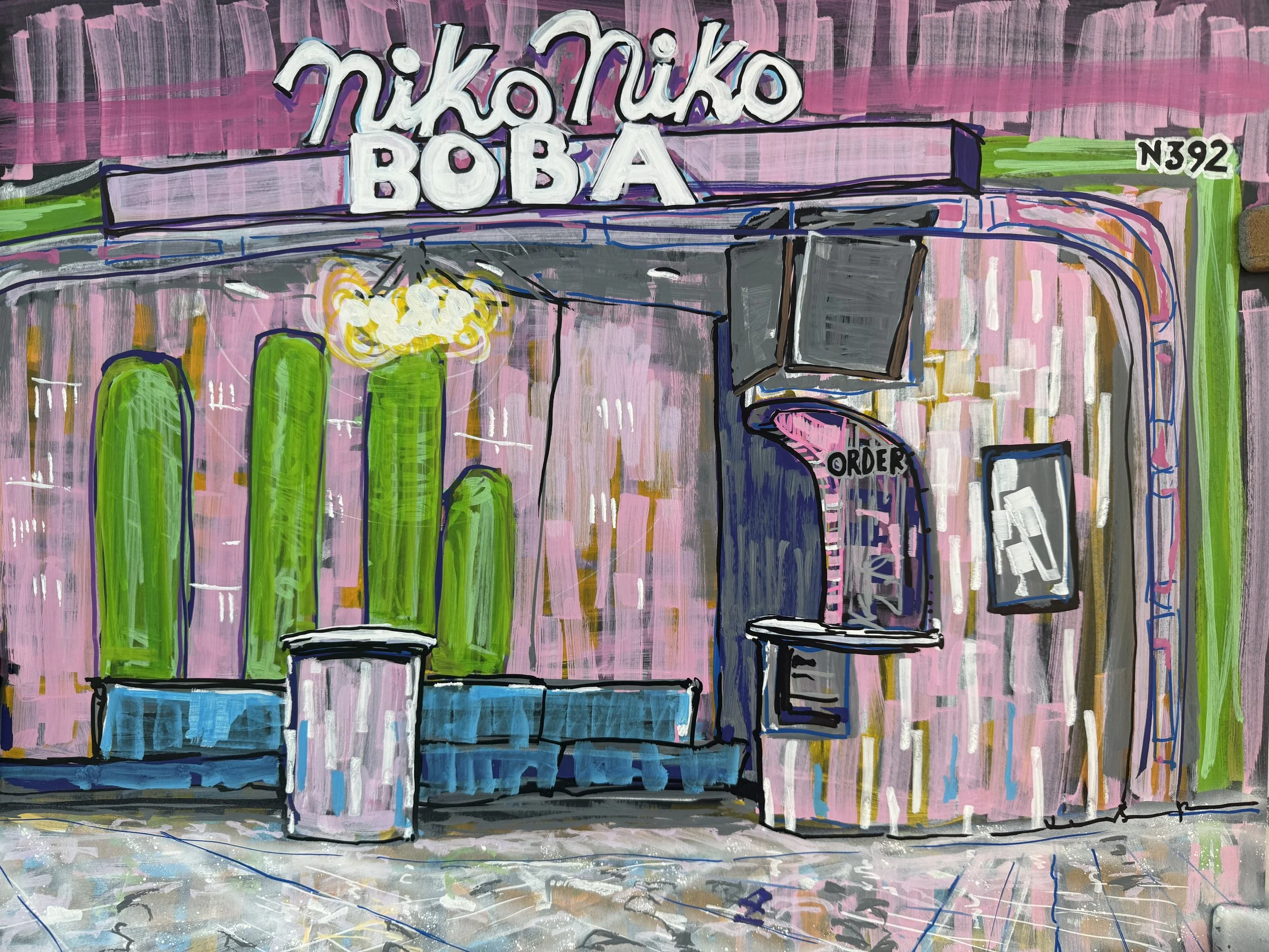 Niko Niko Boba, Mall of America