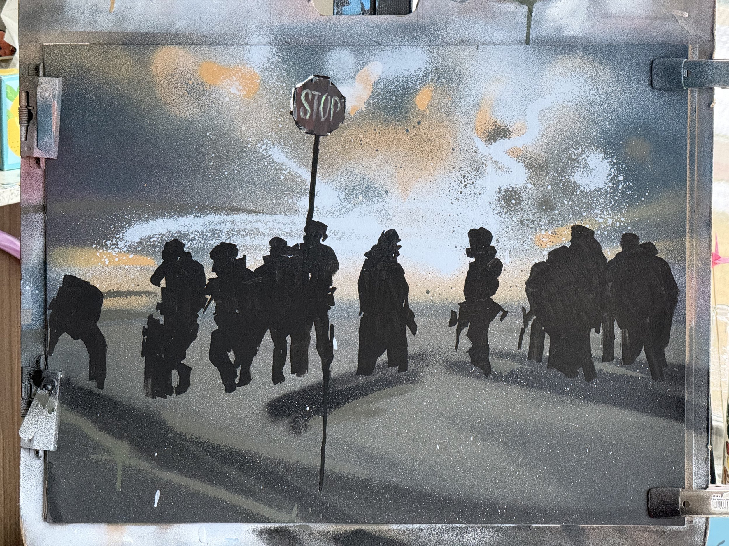 Ice Raiders Storm the Neighborhood, January 15, 2026