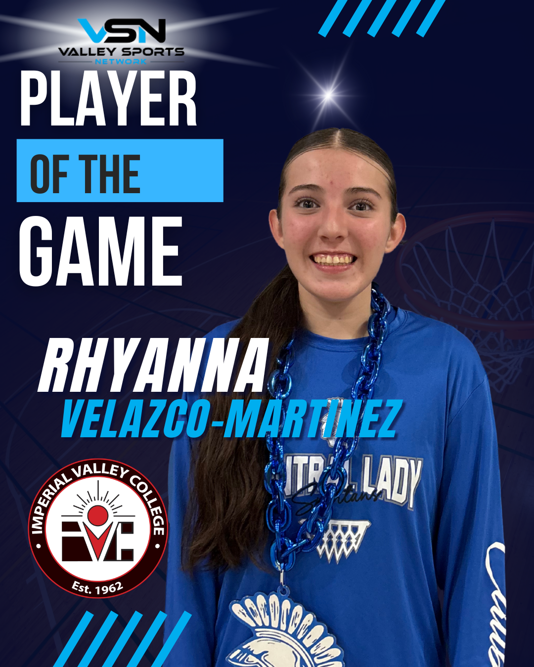 Players of the Game: Yuma Catholic vs. Central (Girls Basketball)