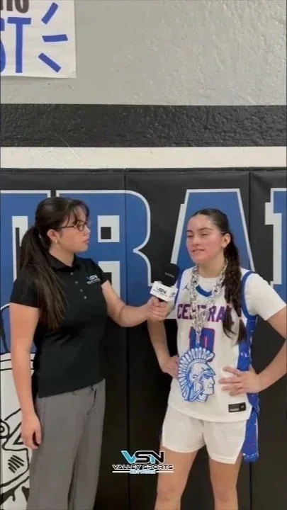 Interviews: Yuma Catholic vs. Central (Girls Basketball)