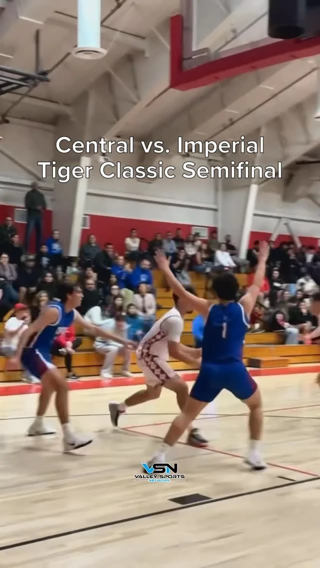 Recap Video: Central vs. Imperial (Tiger Classic) (Boys Basketball)
