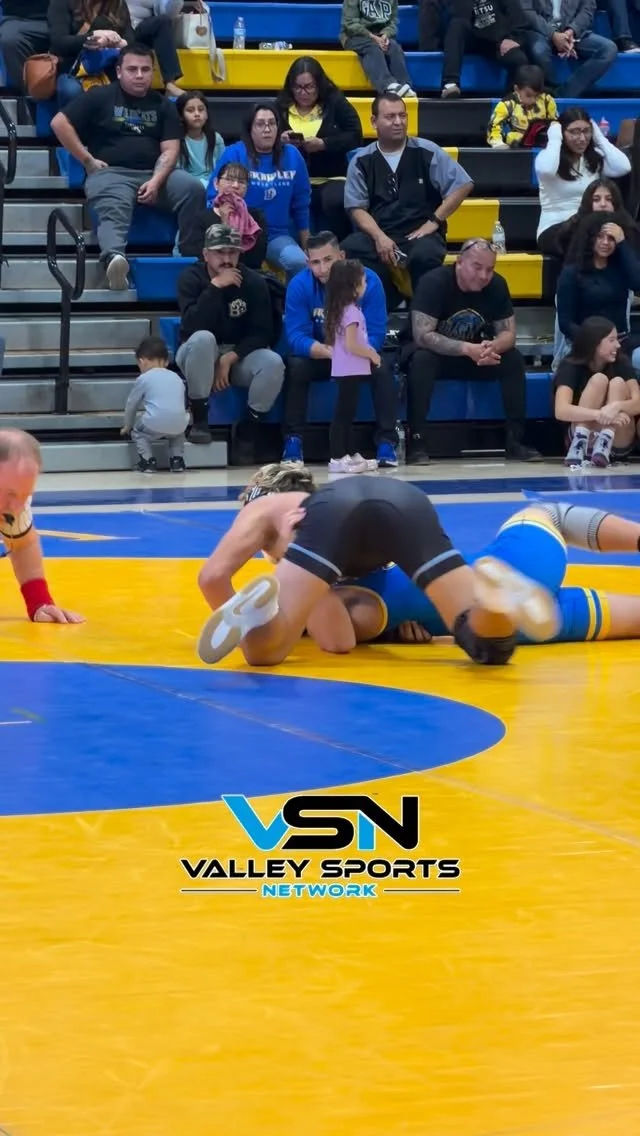 Recap Video: Gila Ridge vs. Brawley (Boys Wrestling Dual-Meet)
