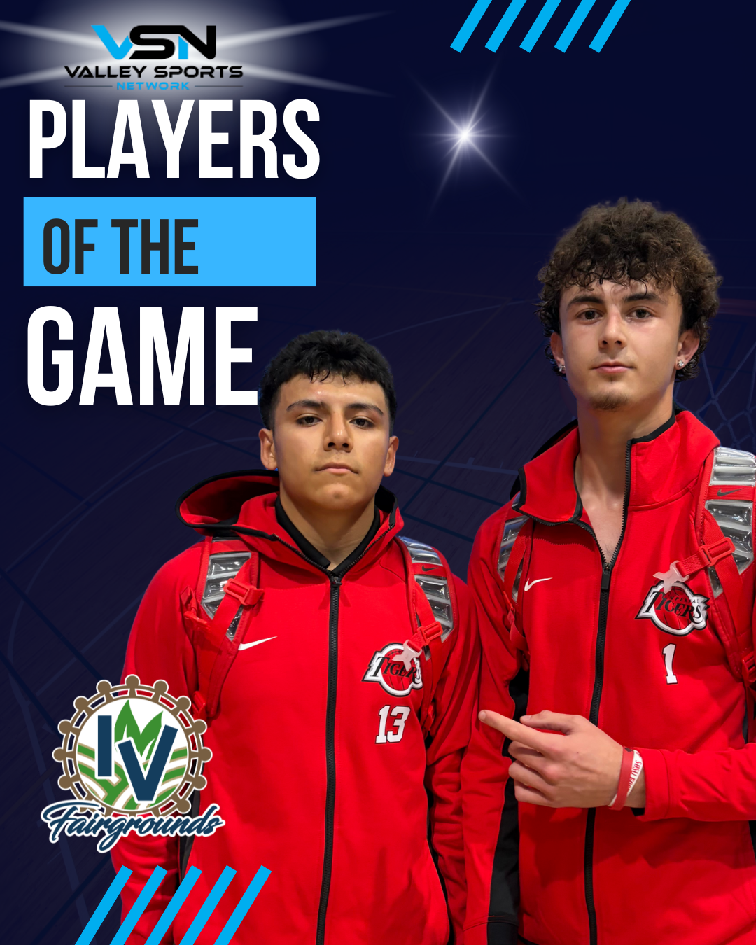 Players of the Game: Imperial vs. Central (Boys Basketball)