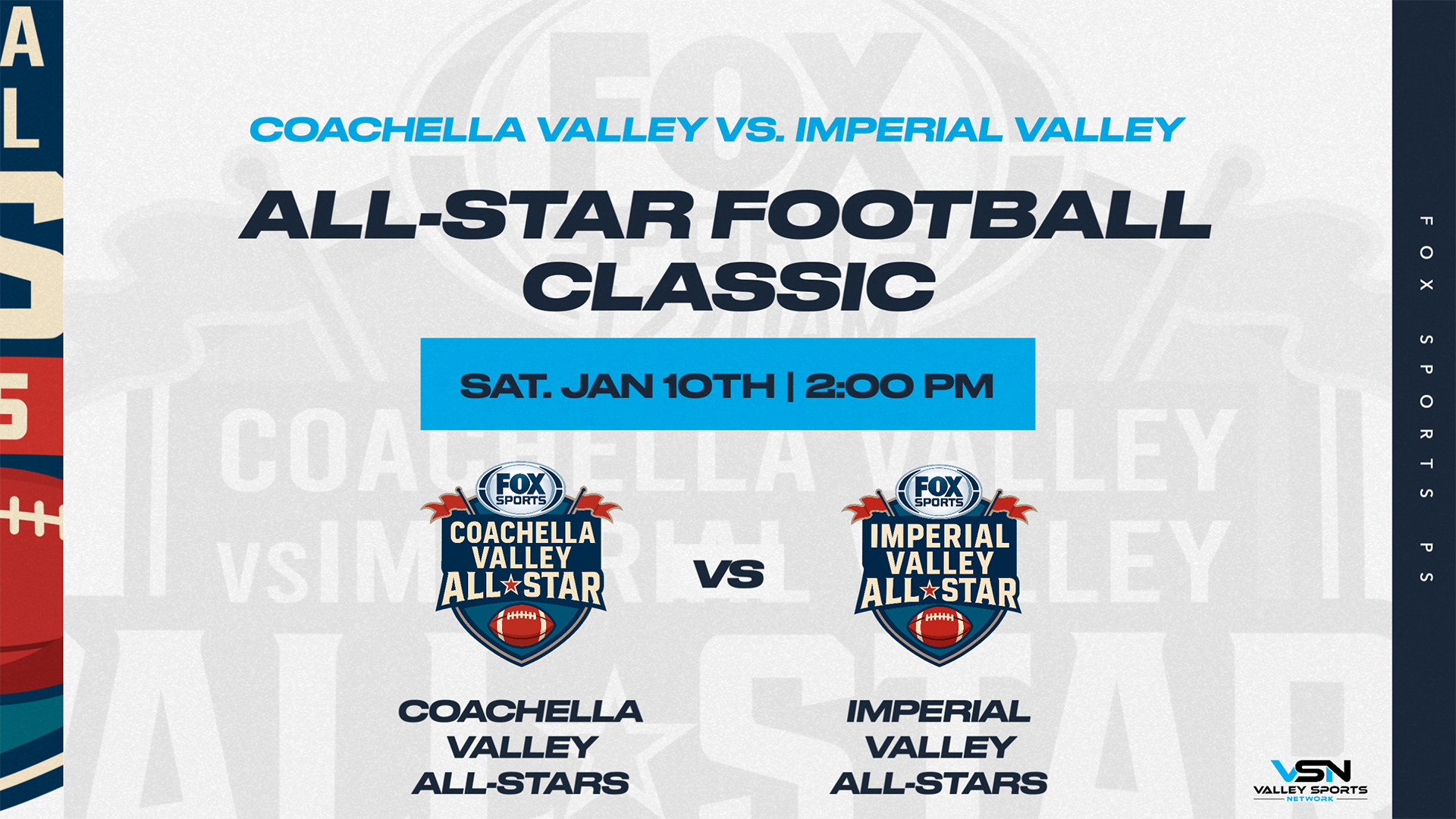 The Coachella Valley vs Imperial Valley All-Star Football Classic (2026)