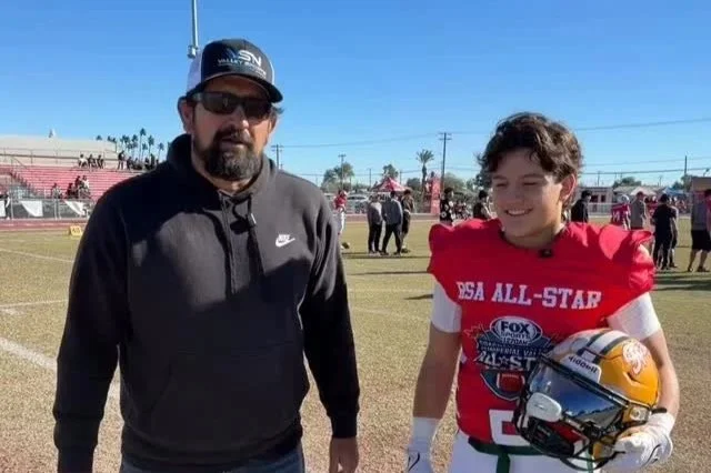 In-Game Interviews: Coachella Valley vs. Imperial Valley All-Star Football Classic