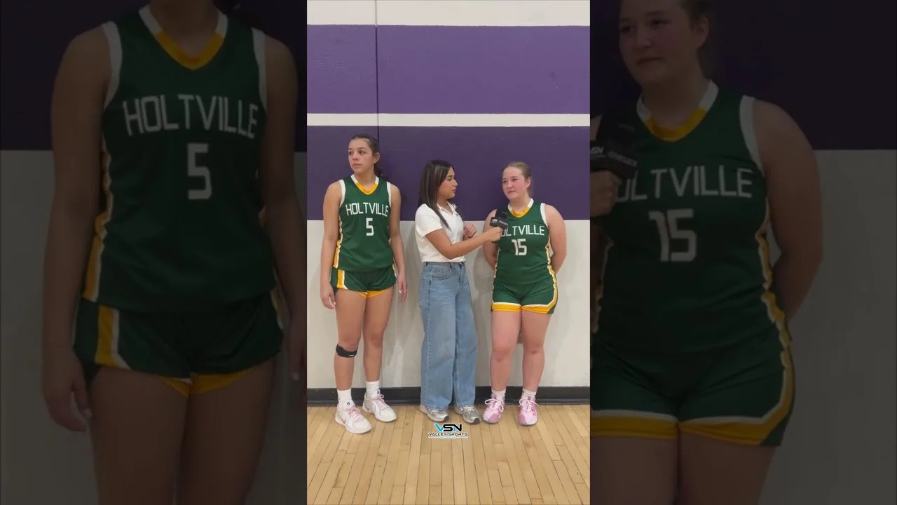 Postgame Interview: Holtville vs. Southwest (Girls Basketball)