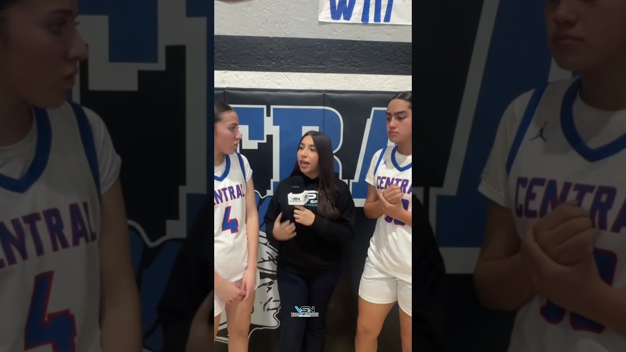 Postgame Interview: Vincent Memorial vs. Central (Girls Basketball)
