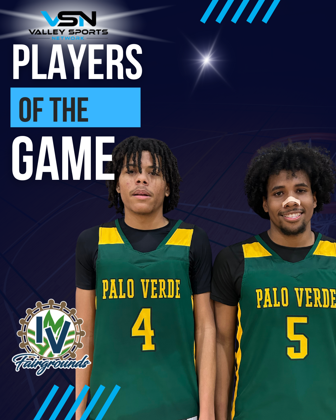 Players of the Game: Southwest vs. Palo Verde (Boys Basketball)