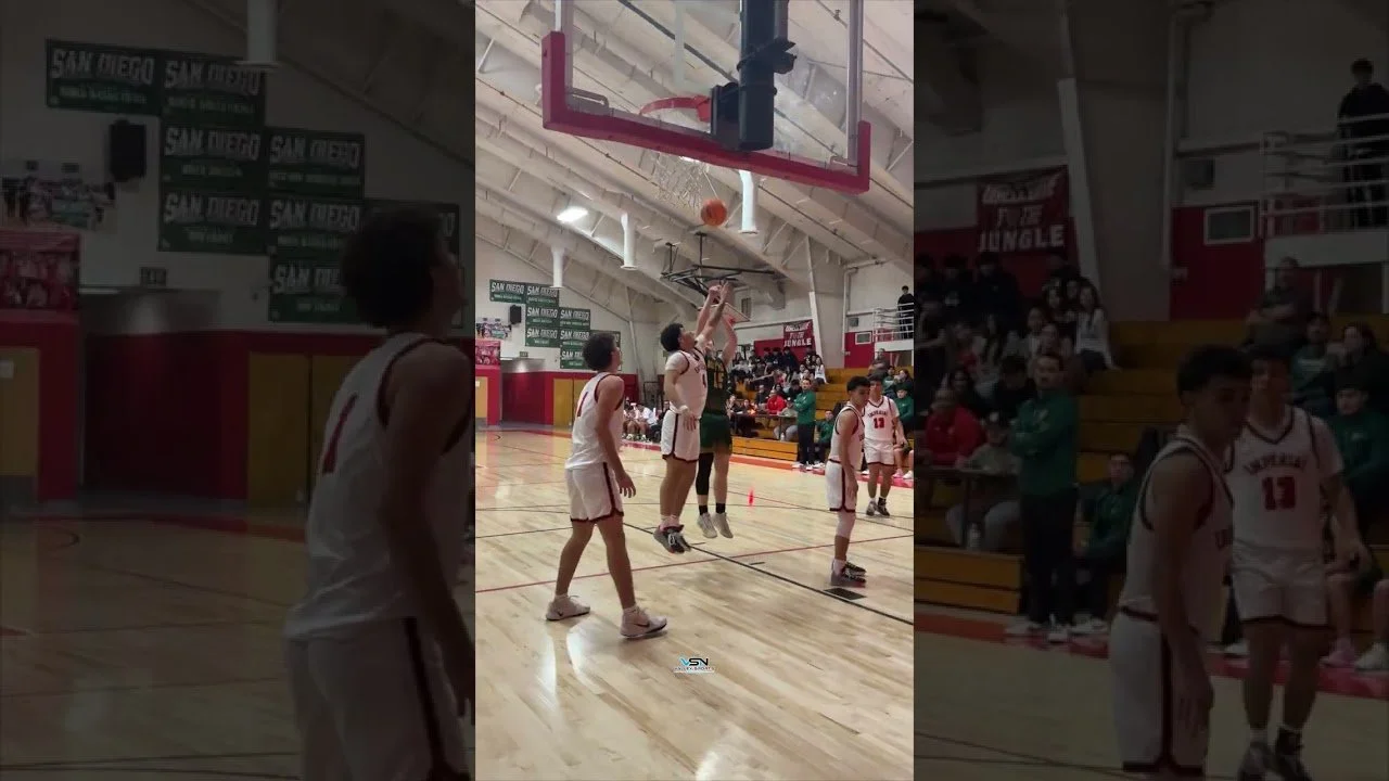 Recap Video: Holtville vs. Imperial (Boys Basketball)
