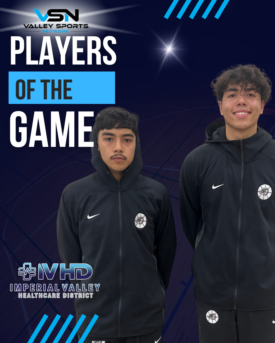 Players of the Game: Calexico vs. Calipatria (Boys Basketball)