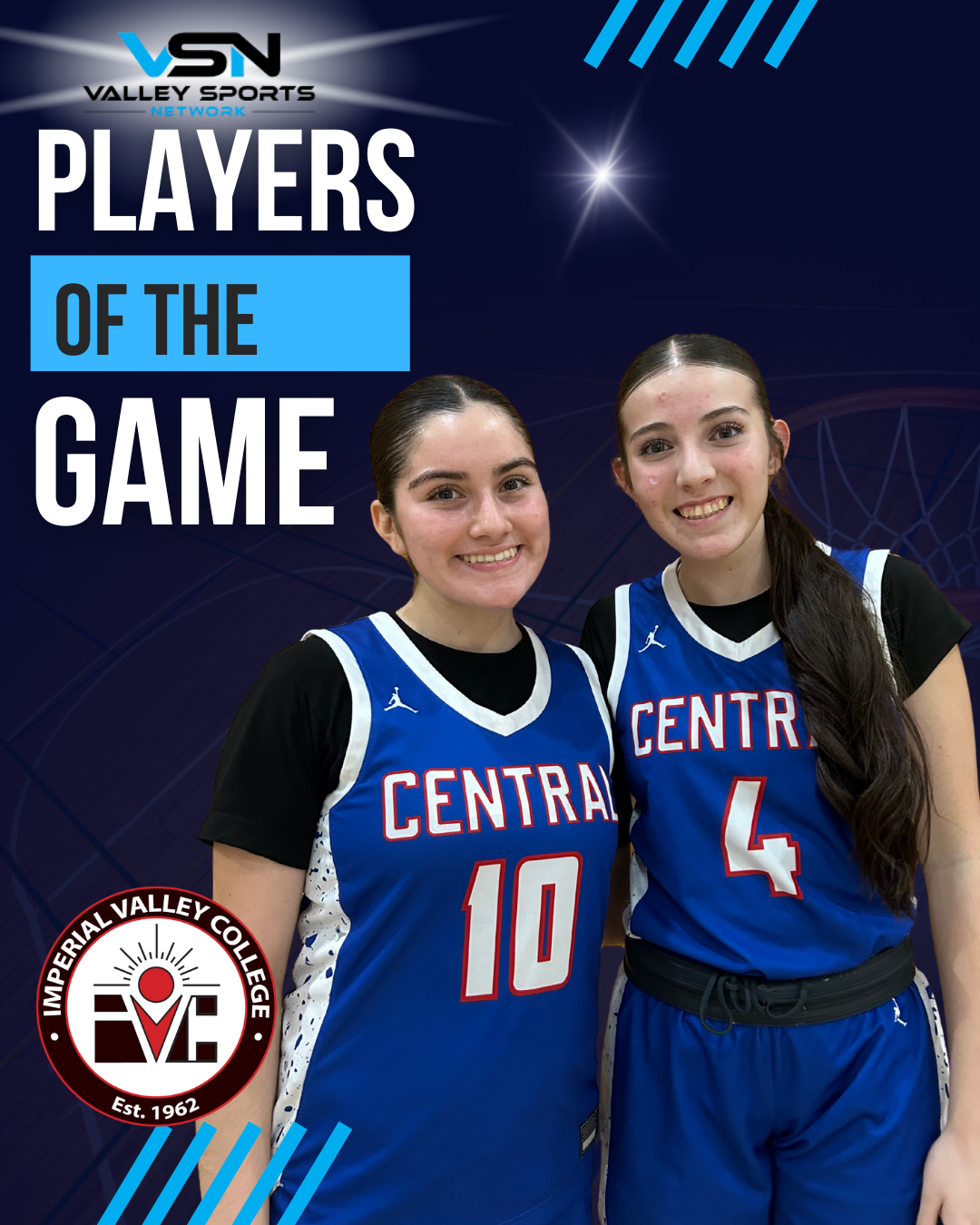 Players of the Game: Central vs. Southwest (Girls Basketball)