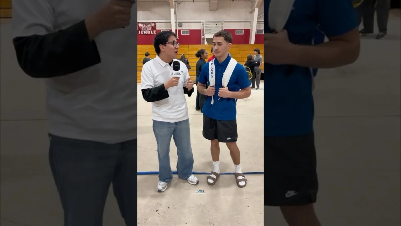 Interviews: Brawley vs. Imperial (Wrestling Dual-Meet)