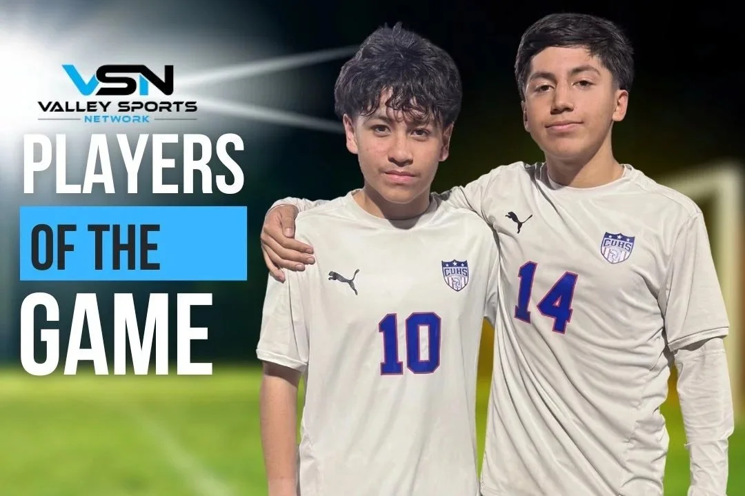 Players of the Game: Central vs. Calexico (Boys Soccer)