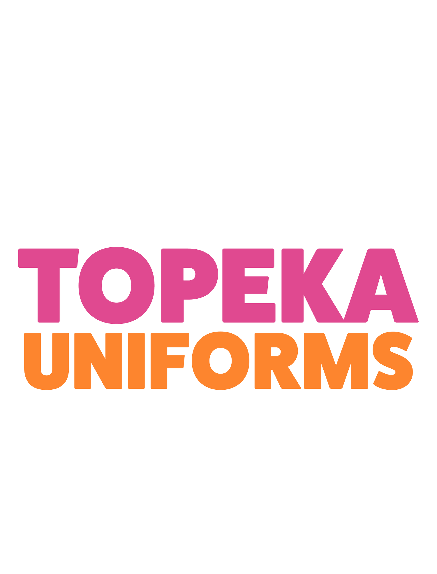 Topeka Uniforms