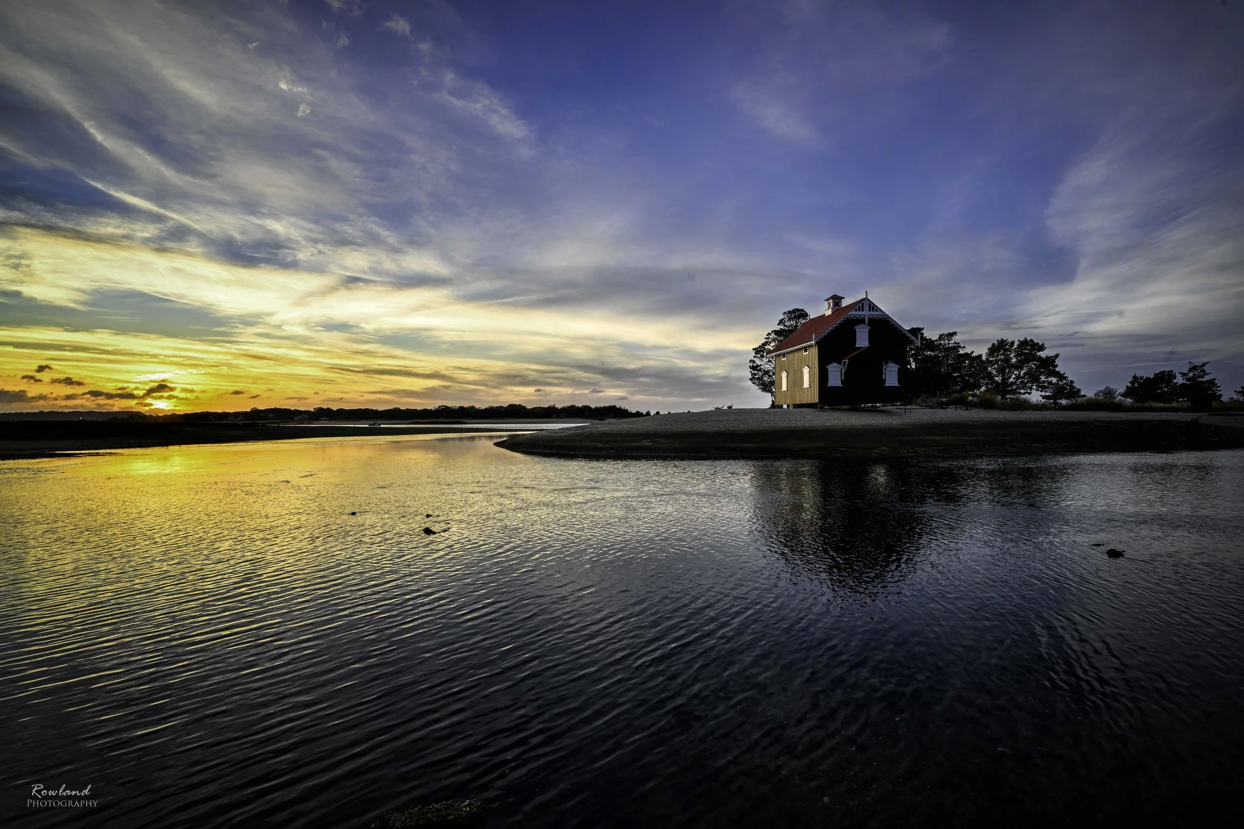 Gamecock Cottage_sunset_signed.jpg