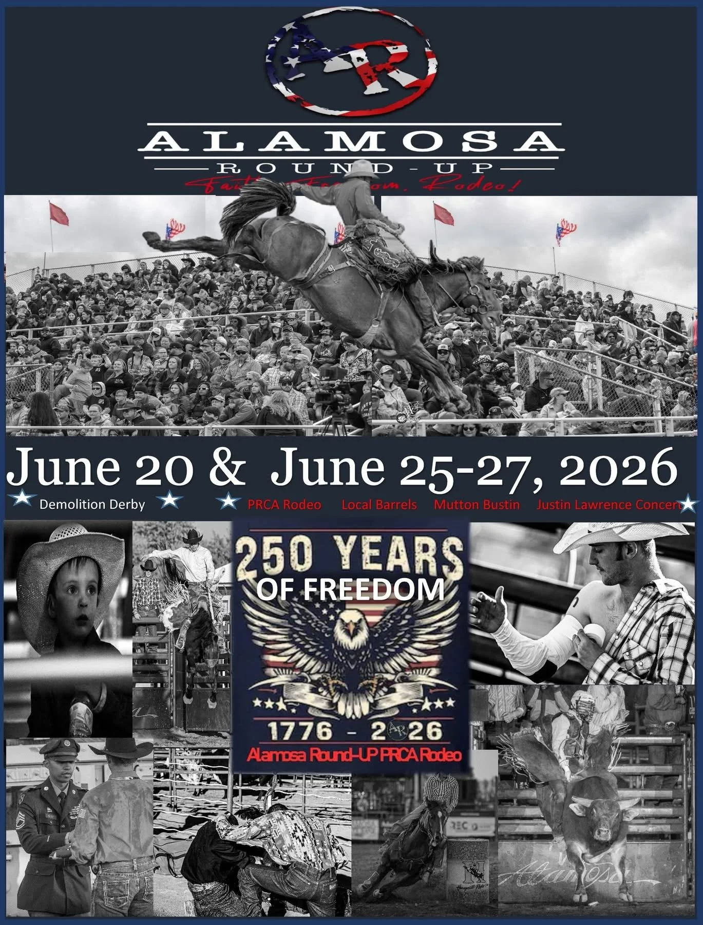 Alamosa Round Up