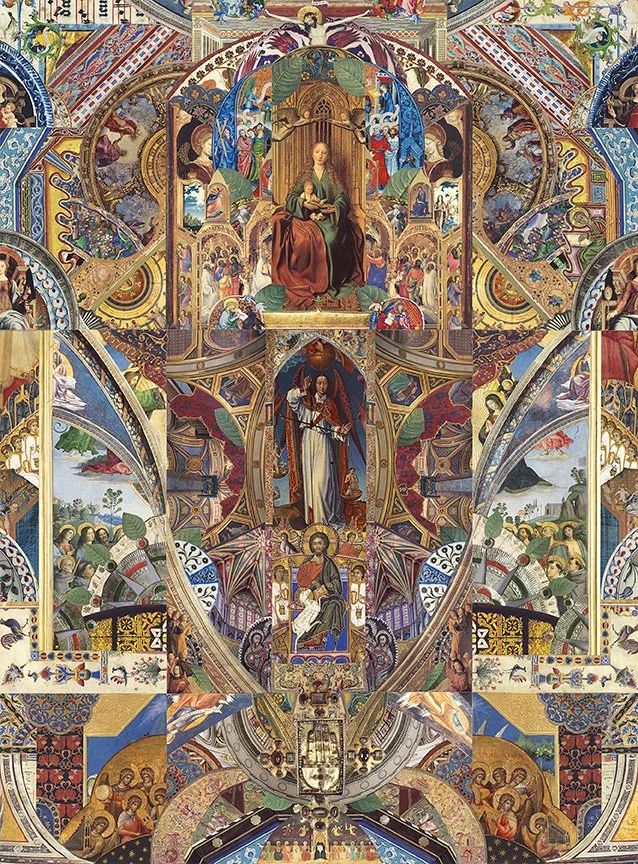 Angelus - 

25“ W x 34“ H 