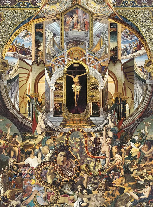 Adonai ("Lord") - 

26.5" W x 36 " H 