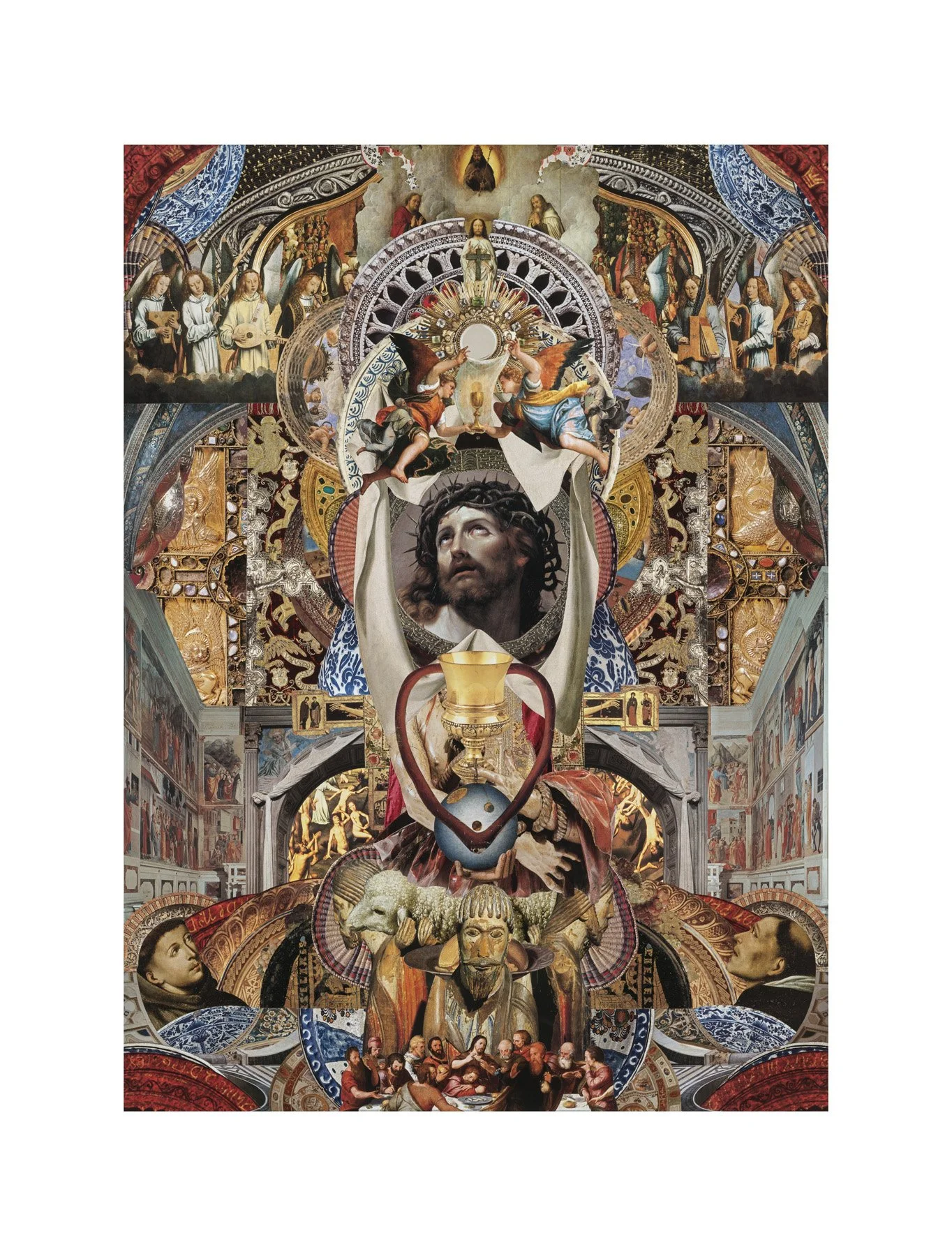 Triduum - Hoc Est Enim ("For This Is") -

25.5" H x 18.5" W