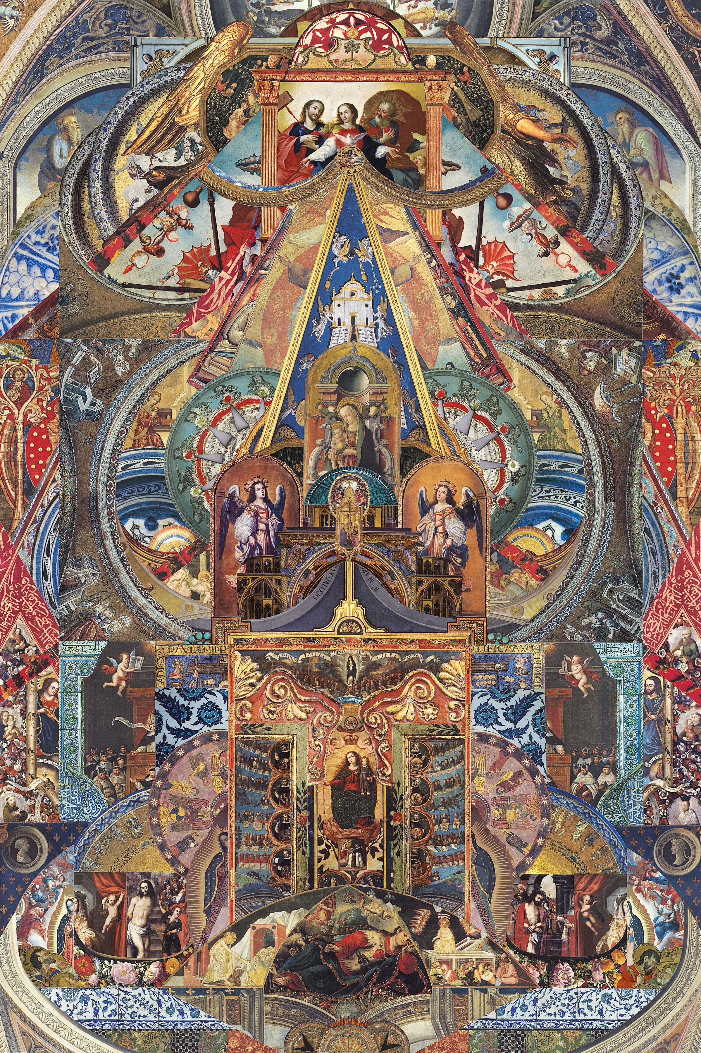 Daughter of Zion - 38.5" W x 25.5" H