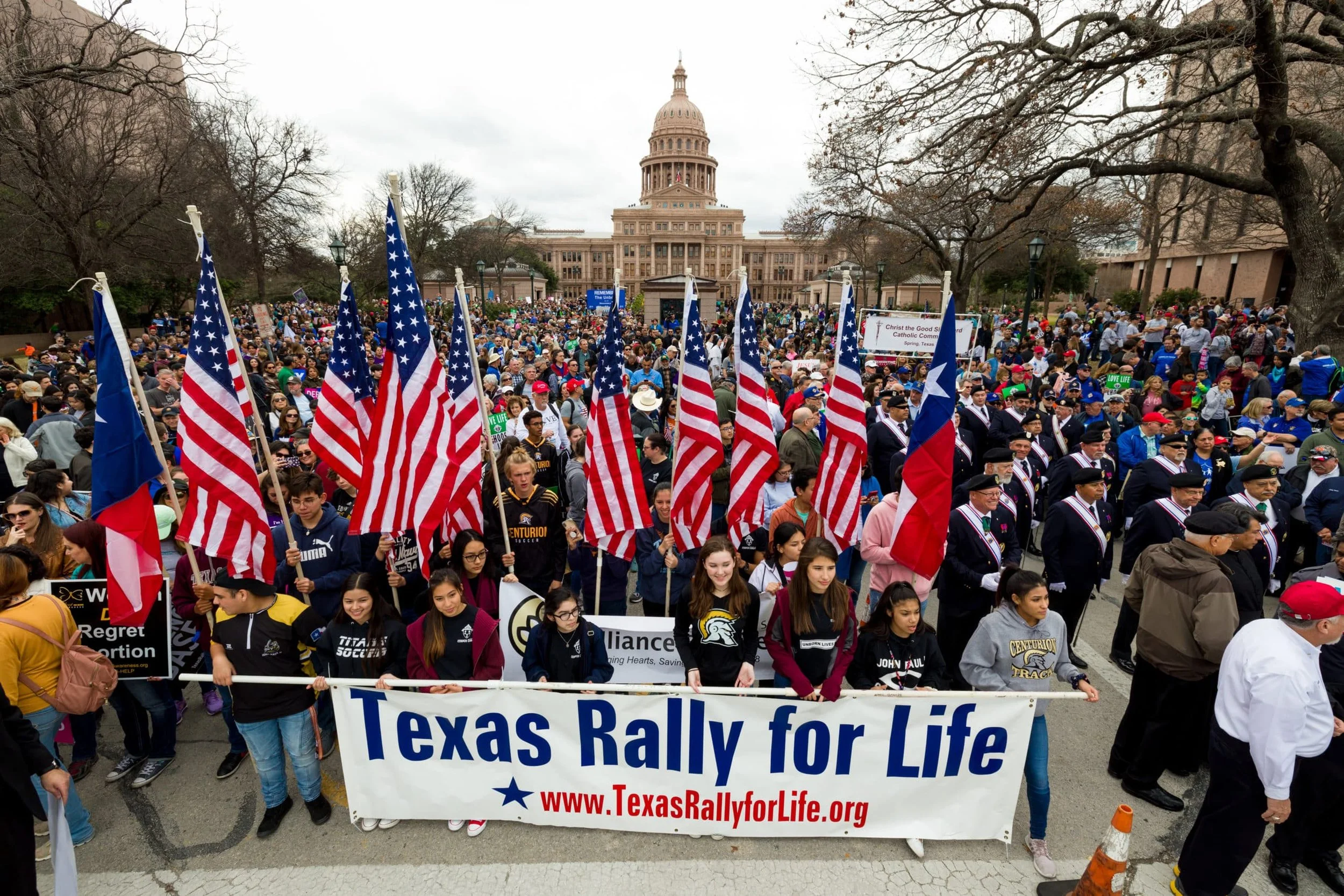 Texas Rally for Life